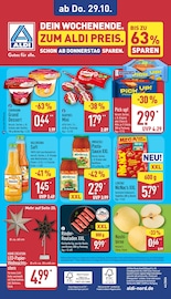 Rinderrouladen im ALDI Nord Prospekt in Erfurt Aktueller ALDI Nord Prospekt mit Rinderrouladen, "Aktuelle Angebote", Seite 43