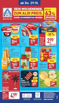ALDI Nord Prospekt der aktuellen Woche, gĂĽltig von 26.10.2026 bis 30.10.2026 Aktueller ALDI Nord Prospekt "Aktuelle Angebote" mit 52 Seiten