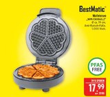 Waffeleisen Angebote von BestMatic bei Marktkauf Schwabach für 17,99 €