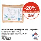 Bifteck Bio à Monoprix dans Reims Bifteck Bio à Monoprix dans Reims