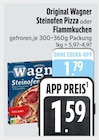 Steinofen Pizza Angebote von Wagner bei EDEKA Regensburg für 1,59 €