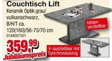 Couchtisch Lift Angebote bei Die Möbelfundgrube Kaiserslautern für 359,99 €