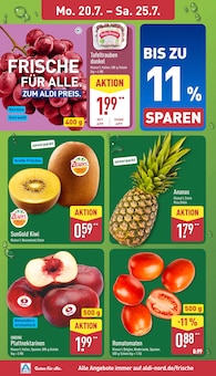 Aktueller ALDI Nord Prospekt "Aktuelle Angebote" Aktueller ALDI Nord Prospekt