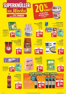 Aktueller EDEKA Prospekt "Wir lieben Lebensmittel!" Aktueller EDEKA Prospekt