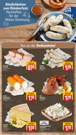 Weißwurst im REWE Prospekt in Sankt Augustin Aktueller REWE Prospekt mit Weißwurst, "Dein Markt", Seite 15