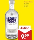 Vodka Angebote von Absolut Vodka bei Netto Marken-Discount Voerde für 9,99 €