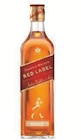 Blended scotch whisky Red Label 40° - Johnnie Walker en promo chez Super U Angoulême à 13,60 €