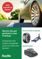 Aktueller BayWa AG Prospekt mit Gartengeräte, "Starten Sie gut gerüstet in den Frühling!", Seite 1