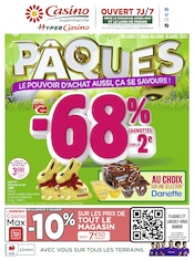 Prospectus Casino Supermarchés à Paris, "PÂQUES", 32 pages de promos valables du 27/03/2023 au 10/04/2023
