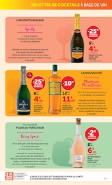 Promos Prosecco dans le catalogue "SUPER U" de Super U Prosecco en promo dans le catalogue Super U à la page 43