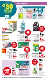 Ariel Angebote im Prospekt "Super U" von Super U Ariel Angebote im Prospekt "Super U" von Super U auf Seite 28