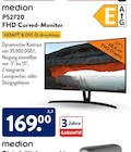 FHD Curved-Monitor im ALDI SÜD Prospekt FHD Curved-Monitor von medion im aktuellen ALDI SÜD Prospekt für 169,00 €