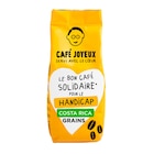 Café en grains - CAFÉ JOYEUX en promo chez Carrefour Lens à 12,90 €