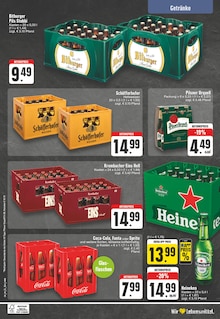 Bier im EDEKA Prospekt "Aktuelle Angebote" mit 24 Seiten (Essen)