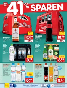 Coca Cola im Netto Marken-Discount Prospekt "Aktuelle Angebote" mit 62 Seiten (Stade (Hansestadt))