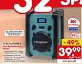 Akku Baustellenradio BSR20 von Blaupunkt im aktuellen Netto Marken-Discount Prospekt für 39,99 €