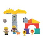 Promo Set chantier et sa grue à 6,99 € dans le catalogue Picwictoys "Les soldes qui chamboulent tout sur des milliers de jouets !"