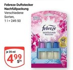 Duftstecker Nachfüllpackung bei GLOBUS im Prospekt "" für 4,99 €