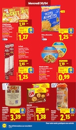 Offre Biscuit dans le catalogue Lidl du moment à la page 12