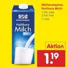 Haltbare Milch von Weihenstephan im aktuellen Netto Marken-Discount Prospekt für 1,19 €