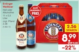 Weißbier im Angebot bei Netto Marken-Discount in Singen Weißbier Angebote von Erdinger bei Netto Marken-Discount Singen für 8,99 €