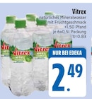 Mineralwasser Angebote von Vitrex bei EDEKA Friedrichshafen für 2,49 €