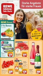 REWE Prospekt "Dein Markt" für Stuttgart, 16 Seiten, 03.03.2025 - 08.03.2025