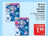 Premium Selbst-aktiv Farbspüler im Angebot bei Marktkauf in Altenburg Premium Selbst-aktiv Farbspüler Angebote von WC Frisch bei Marktkauf Altenburg für 1,99 €