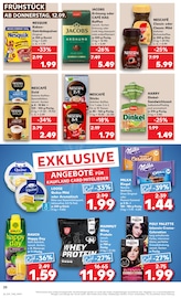 Aktueller Kaufland Prospekt mit Jacobs, "Aktuelle Angebote", Seite 20