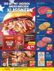 Aktueller Netto Marken-Discount Prospekt mit Rindfleisch, "Aktuelle Angebote", Seite 22