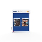 Promo Pack Fnac Star Wars Outlaws + Assassin’s Creed Mirage PS5 à 22,99 € dans le catalogue Fnac à Les Alliés