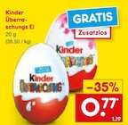 Überraschungs Ei Angebote von Kinder bei Netto Marken-Discount Stuttgart für 0,77 €