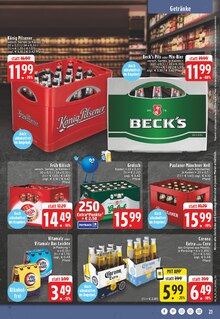 Bier im E center Prospekt "Aktuelle Angebote" mit 30 Seiten (Bornheim)