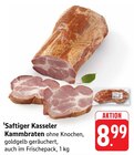 Saftiger Kasseler Kammbarten bei EDEKA im Prospekt "" für 8,99 €