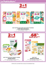 Offre Hipp Biologique dans le catalogue Carrefour du moment à la page 57