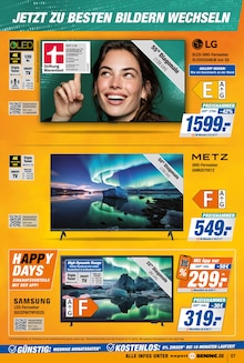 Fernseher im expert Prospekt "Top Angebote" mit 13 Seiten (Cuxhaven)