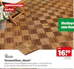 Terrassenfliese „Akazie“ Angebote von Mr. Gardener bei Hagebaumarkt Kempen für 16,99 €