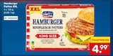 Patties XXL Angebote von Hamburger bei Netto Marken-Discount Lutherstadt Wittenberg für 4,99 €