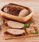 Pâté de lapin à l'ancienne en promo chez Super U Niort à 14,99 €