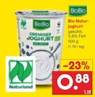 Aktuelle Joghurt Angebote bei Netto Marken-Discount in Salzgitter Aktuelles Bio Naturjoghurt Angebot bei Netto Marken-Discount in Salzgitter ab 0,88 €