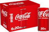 Auchan Supermarché Autingues - Promo COCA-COLA ORIGINAL MINI CANETTES Promo COCA-COLA ORIGINAL MINI CANETTES à 3,64 € dans le catalogue Auchan Supermarché à Autingues