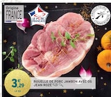 Promo Rouelle de porc jambon avec os à 3,29 € dans le catalogue Intermarché à Plouézec