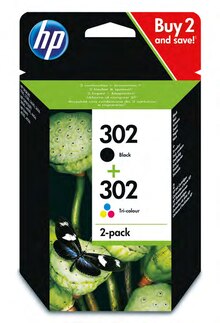 Pack de 2 cartouches 302 - Bureau Vallée à Villenave-d'Ornon Pack de 2 cartouches 302 en promo chez Bureau Vallée Villenave-d'Ornon à 25,90 €
