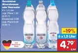 Mineralwasser oder Nearwater Angebote von Gerolsteiner bei Netto Marken-Discount Neunkirchen für 0,99 €