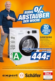 expert Schäfer Prospekt für Dornburg mit 1 Seite expert Schäfer Prospekt für Dornburg: "RUDIS ABSTAUBER DER WOCHE", 1 Seite, 30.08.2025 - 05.09.2025