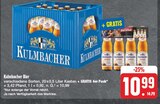 Kulmbacher Bier bei EDEKA im Prospekt "" für 10,99 €