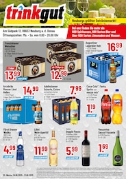 Aktueller Trinkgut Discounter Prospekt für Neuburg (Donau) 16.06.2025 - 21.06.2025 Trinkgut Prospekt für Neuburg (Donau) mit 4 Seiten