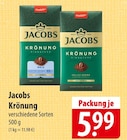famila Nordost - Jacobs Krönung Angebot im Prospekt Jacobs Krönung bei famila Nordost im Prospekt "" für 5,99 €
