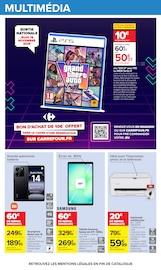 Promos Console PS5 dans le catalogue "AU COEUR DU GOÛT" de Carrefour Console PS5 en promo dans le catalogue Carrefour à la page 73