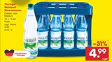 Mineralwasser Angebote von Thüringer Waldquell bei Netto Marken-Discount Erfurt für 4,99 €